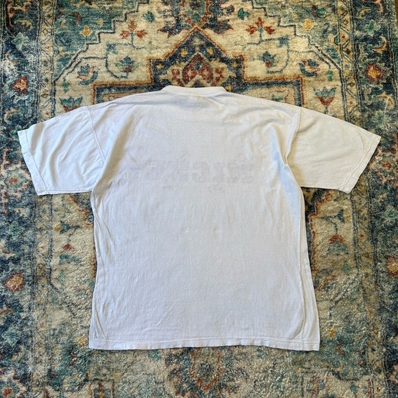 Vintage Disney Mickey Mouse Spellout T-shirt Size XL - Picture 2 of 5